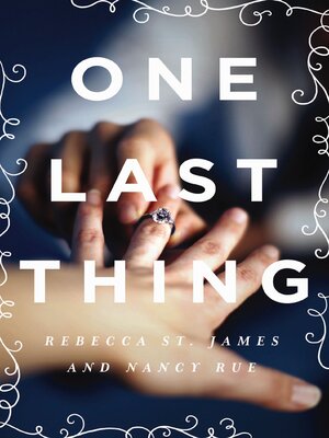 One Last Thing - ebook